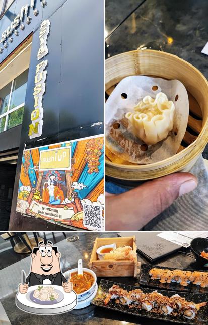 Ravioli cinesi al Sushi Up