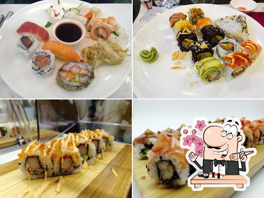 {Restaurant_name} serve piatti di sushi
