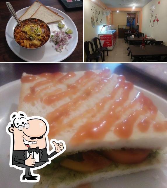 Look at the photo of Swarajya Cafe