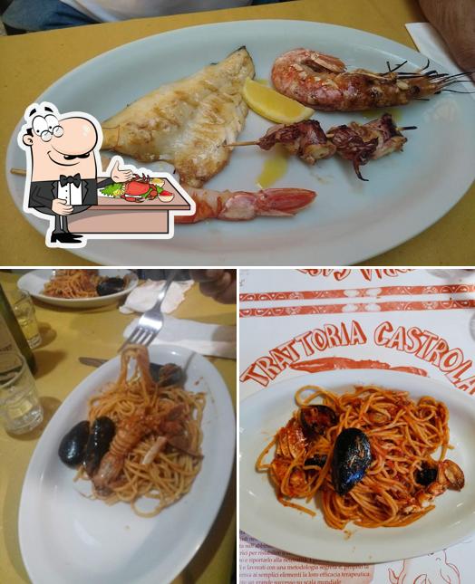 Prenditi la cucina di mare a TRATTORIA CASTROLA