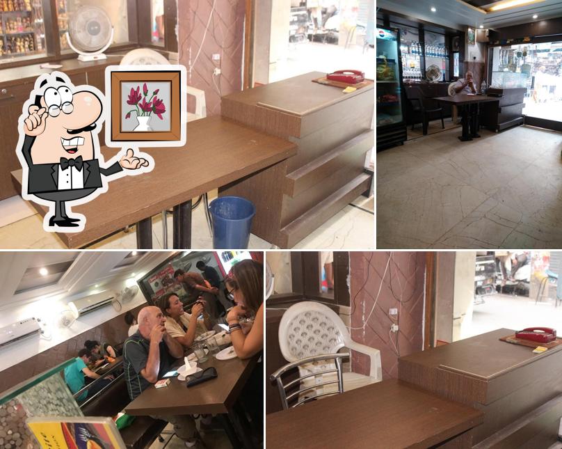 The interior of Tasty Bite