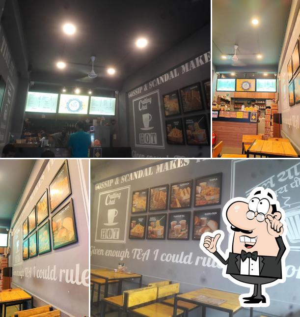 Check out how Tea Post looks inside