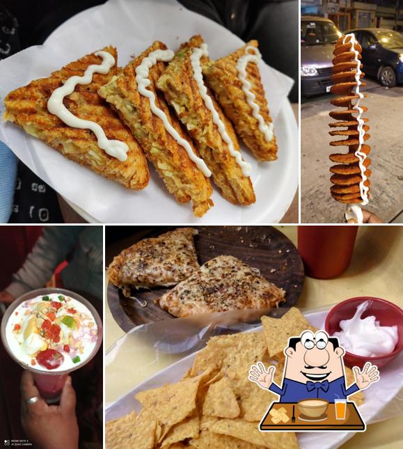 Meals at The Sip Shop !