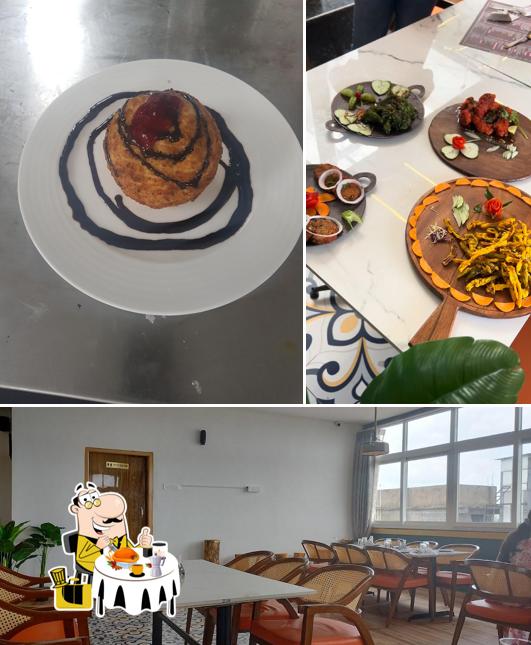 Take a look at the photo depicting food and interior at Zamindar Restaurant - Best Restaurants In Warangal Best Family Restaurants In Warangal Veg & Non Veg Restaurants Warangal