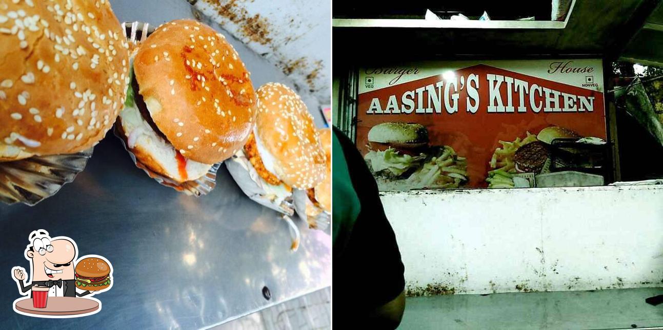 Aasing's Kitchen Burger House’s burgers will suit different tastes
