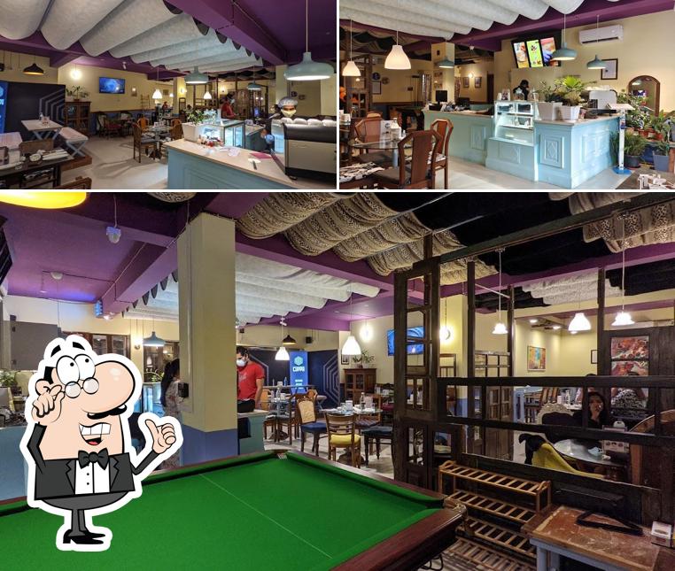 Check out how Cuppa Redefined - HSR Layout's Neighbourhood Cafe & Restaurant looks inside