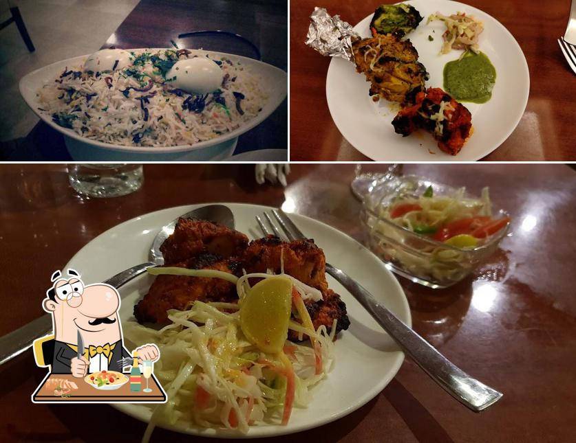 Meals at Diamond Resto & Bar