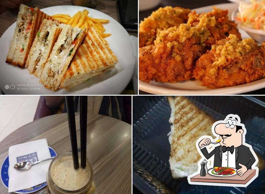 Meals at Coffee World