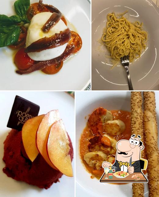 Cibo al I Poeti del Gusto