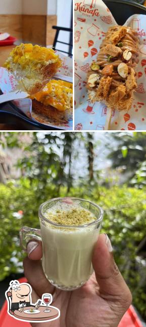 Meals at Kunafa Bytes