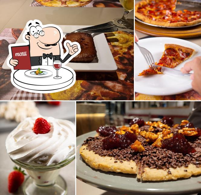 Platos en Pizza Bis Curitiba