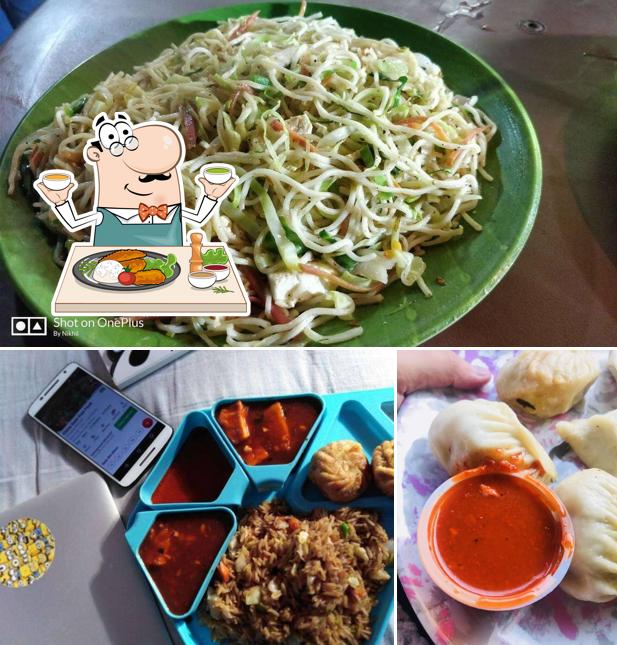 Food at CHINA GATE FAST FOOD