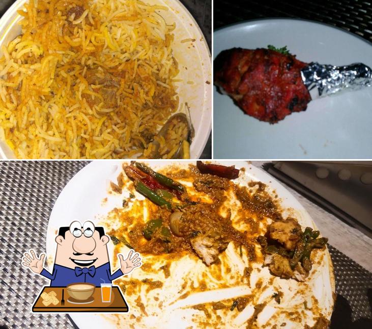 Food at Hyderabad Spice