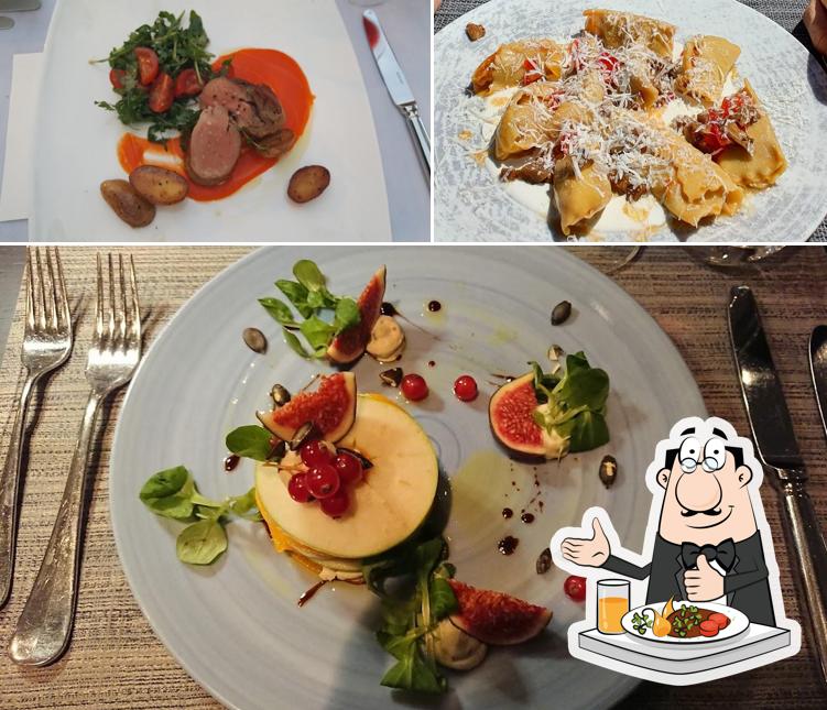 Platti al Ristorante al Lago