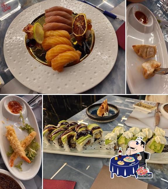Sashimi al Yuki Sushi Noto