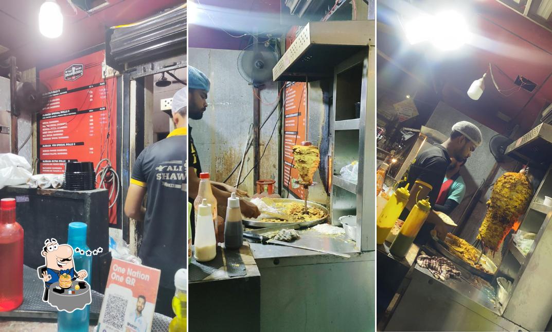 Meals at Alibaba Shawarma and 40 Dishes, Choolaimedu