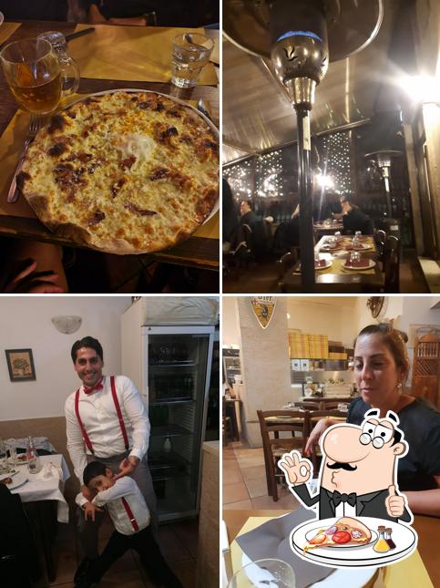 A All'angoletto, puoi prenderti una bella pizza