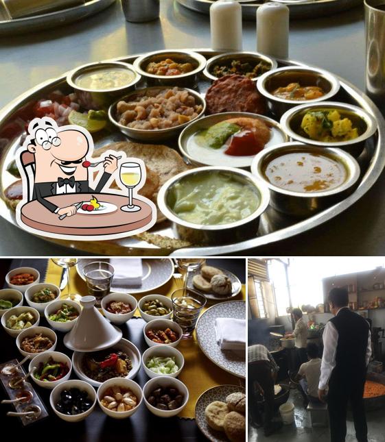Food at Anjali Restaurants