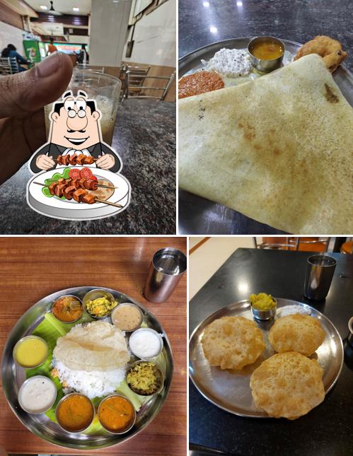 Meals at Aryaas Vegetarian Restaurant