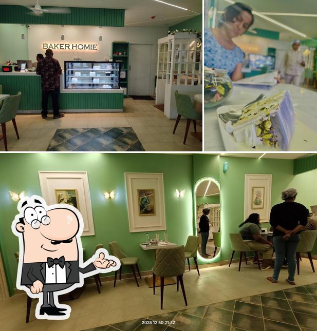 Check out how Baker Homie looks inside Check out how Baker Homie looks inside