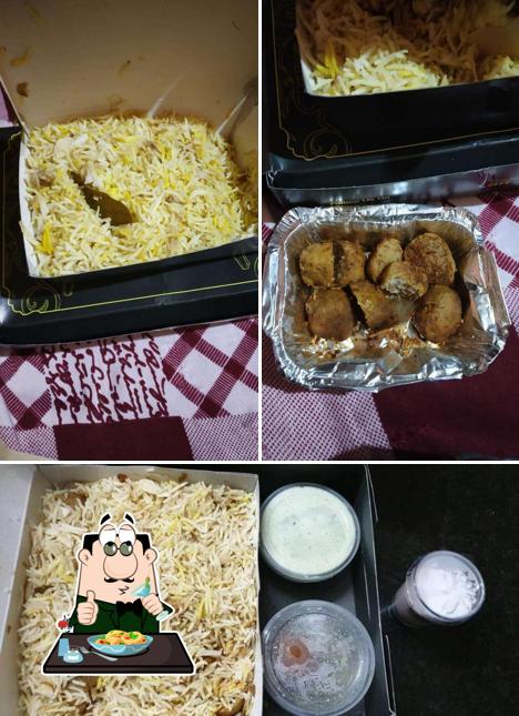 Food at Behrouz Biryani