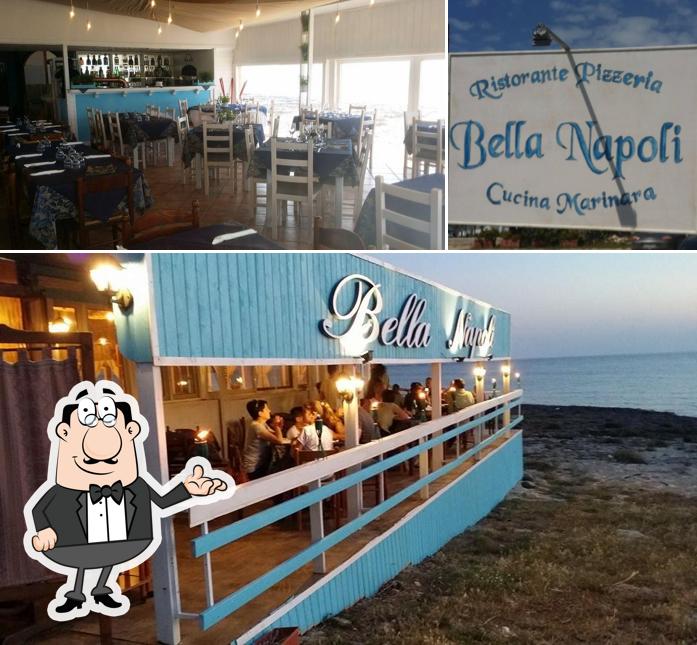 Dai un'occhiata agli interni di Bella Napoli Racale