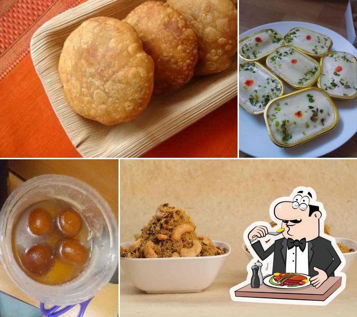 Meals at Brijwasi Sweets