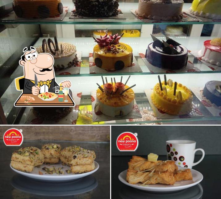 Meals at New Poona Bakery