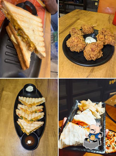 Food at Zan cafe