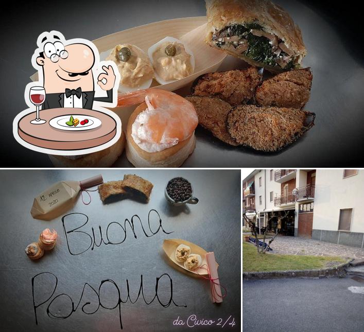 La foto della cibo e esterno di pop civico 2/4