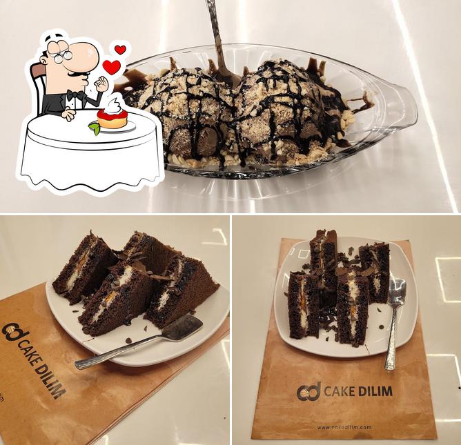 Cake Dilim provides a range of sweet dishes