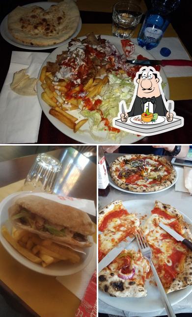 Platti al Crazy Pizza