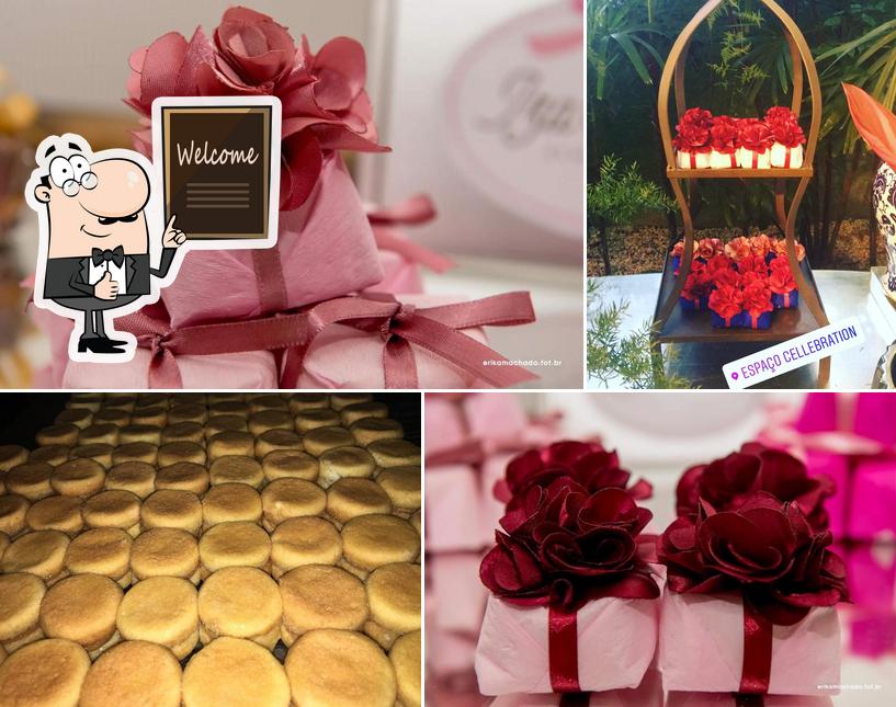 Iza Cunha Bem-Casados e Brownies - Bem-vividos, Bem-Nascidos, Bem-Batizados, Bem-Noivados e Bolo de Rolo.