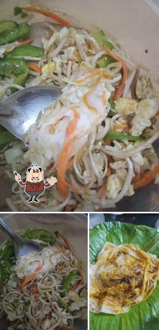 Food at District 8 Restaurant