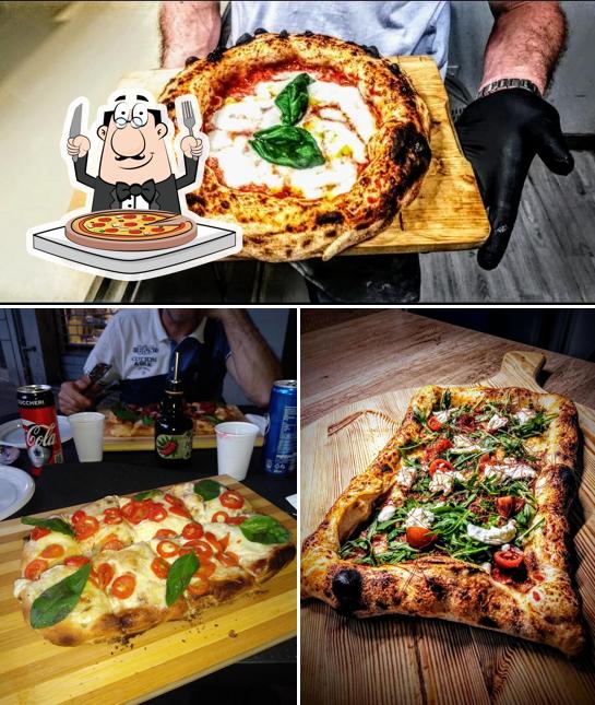 Scegli una pizza a Doppio Zero pizza & food