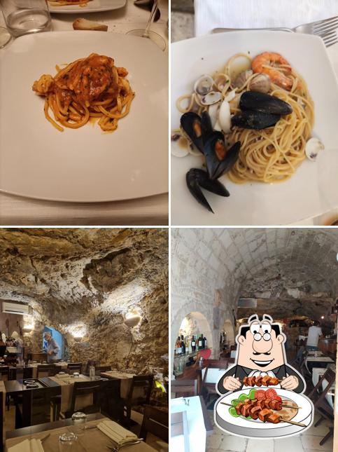 Cibo al Enoteca Vesta