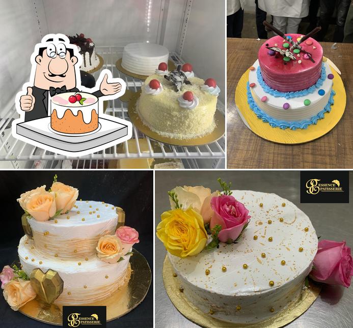 Here's a photo of Essence patisserie(Best Bakery in Varanasi)