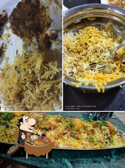 Meals at Ganga Bhavani Restaurant