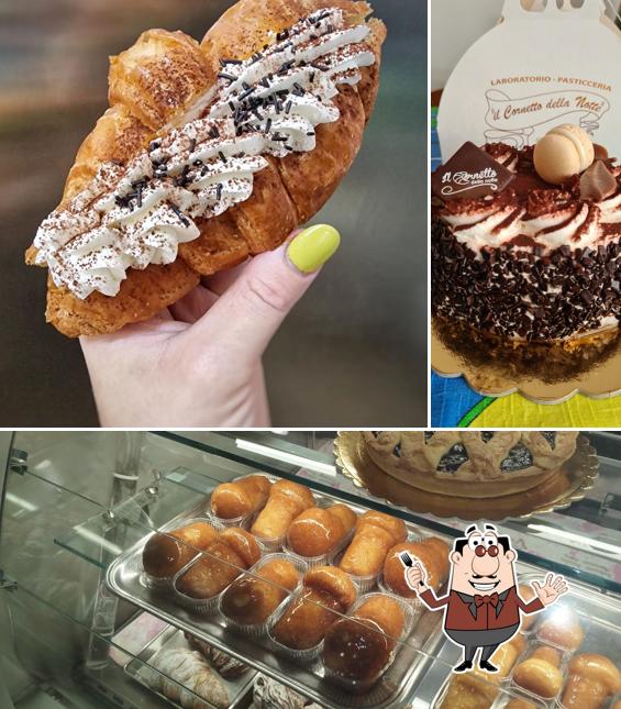 Platti al Il Cornetto Della Notte