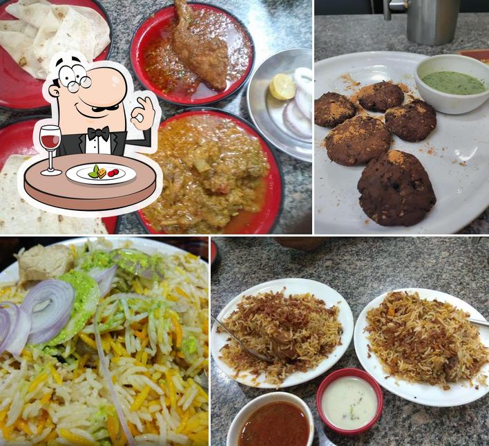 Meals at Jameel Hotel