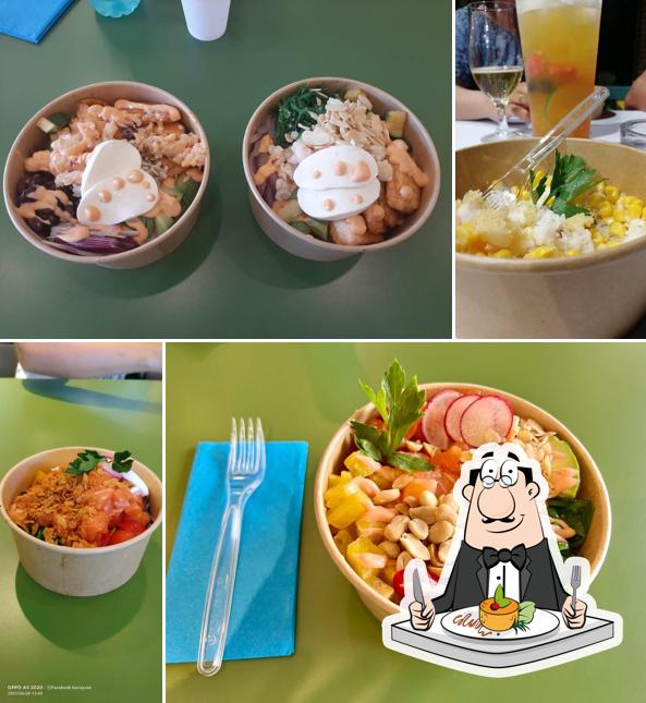 Ceviche al JinQiu Poke & Bubble Tea