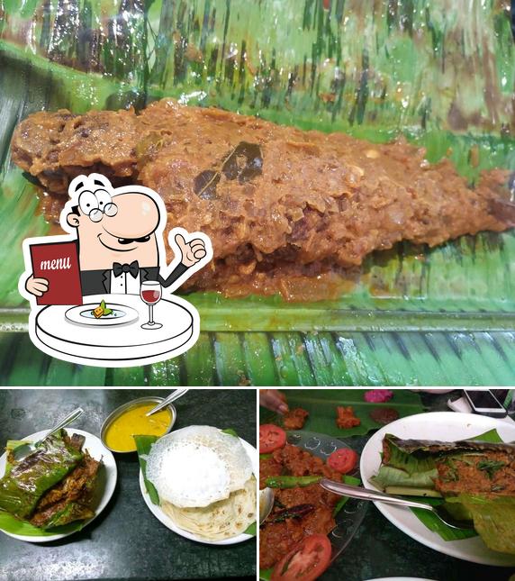 Food at Kettuvallam Restaurant