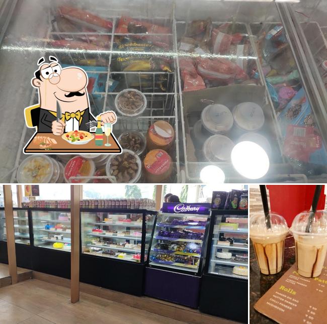 Check out the image depicting food and beverage at Khaja Pizza Leja