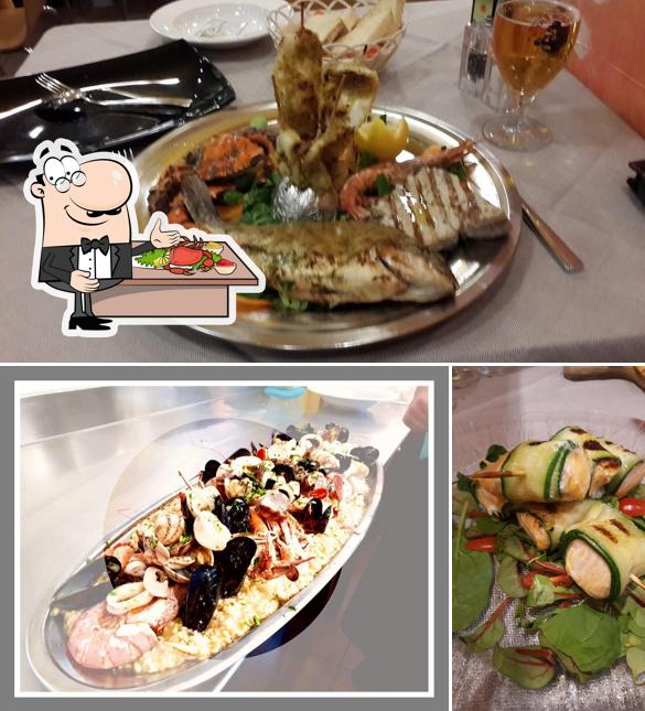Prenditi la cucina di mare a Ristorante Pizzeria La Margherita