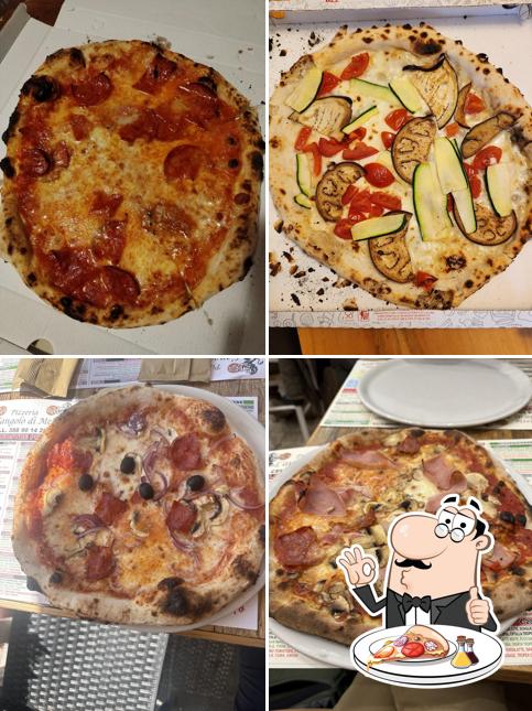 Scegli una pizza a L'angolo di Mel