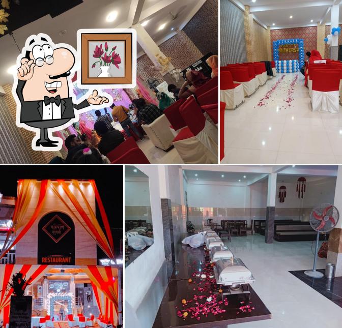 The interior of MAHIPAL YADUVANSHI RESTAURANT
