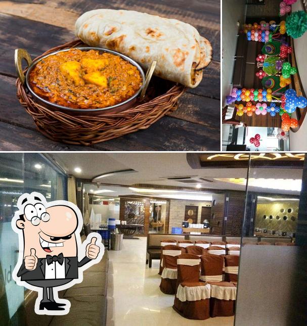 Look at the pic of Marigold Restaurant