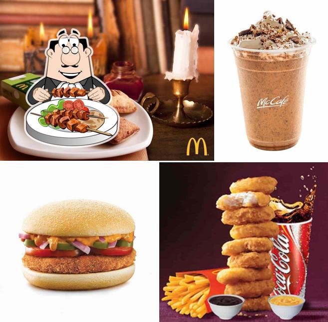 Chocolate mousse at McDonald's