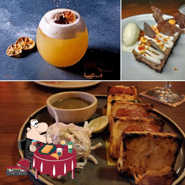 Monkey Bar serves a selection of desserts
