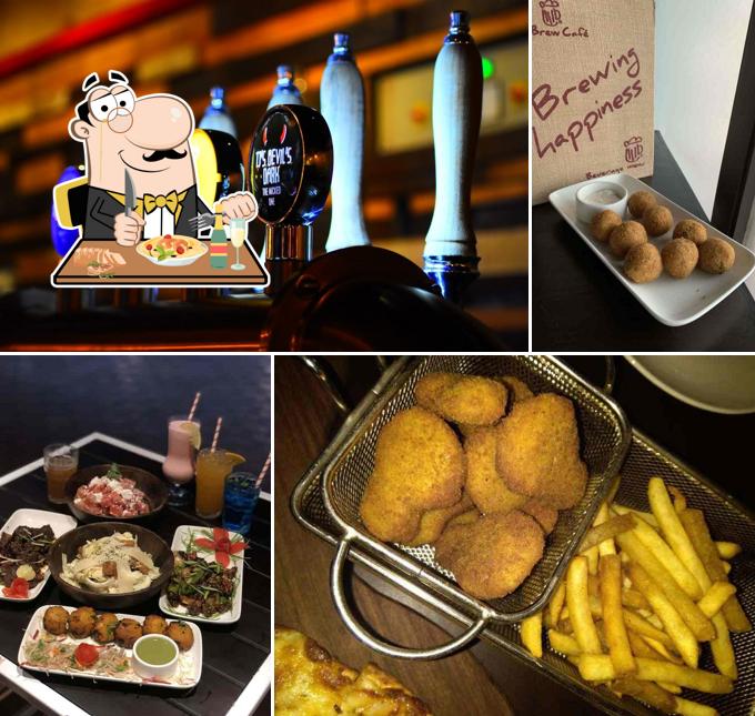 Meals at Mr.Hops Brew Cafe And Taproom